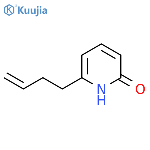 6-(3-buten-1-yl)-2(1H)-Pyridinone structure