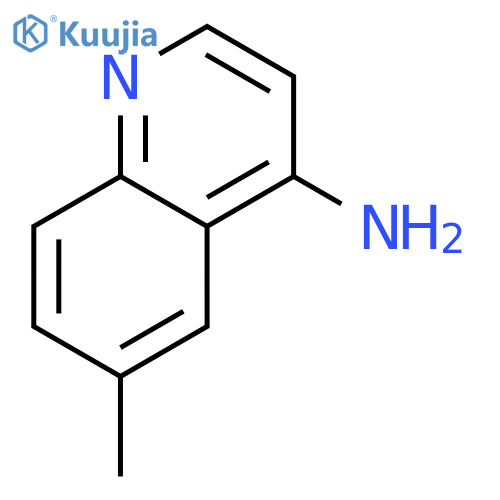 4-Amino-6-methylquinoline structure