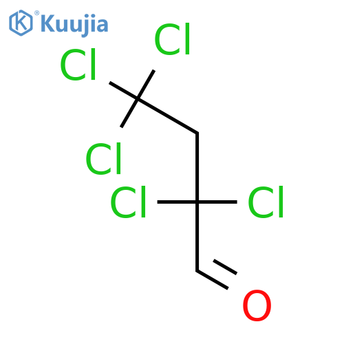 BUTANAL, 2,2,4,4,4-PENTACHLORO- structure