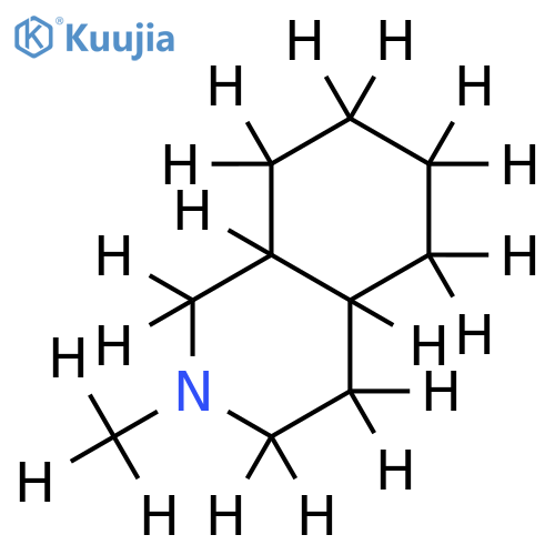 (4aS)-2-Methyl-(4ar,8at)-decahydro-isochinolin structure