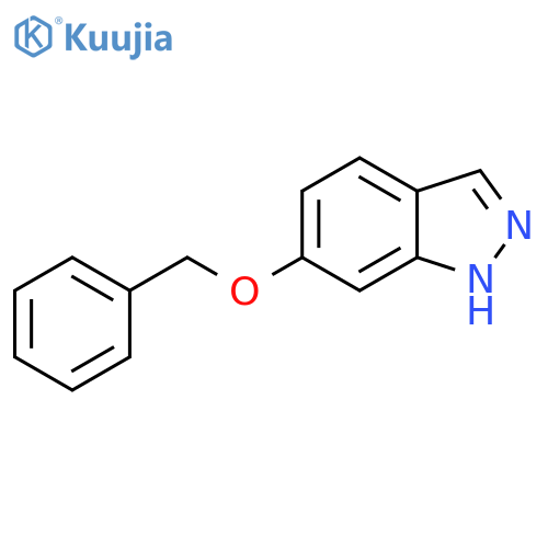 6-(Benzyloxy)-1H-indazole structure