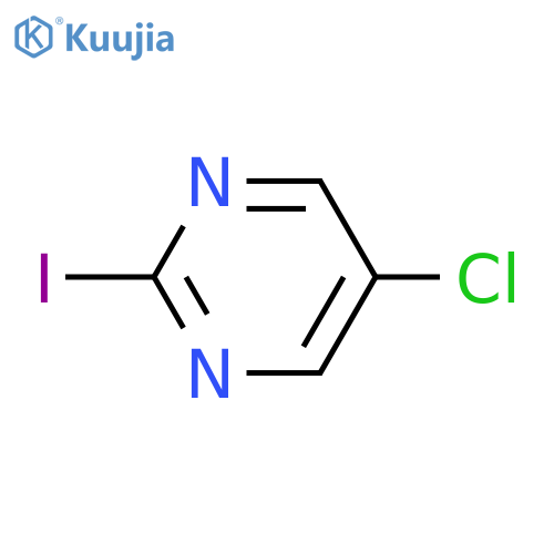 5-Chloro-2-iodopyrimidine structure