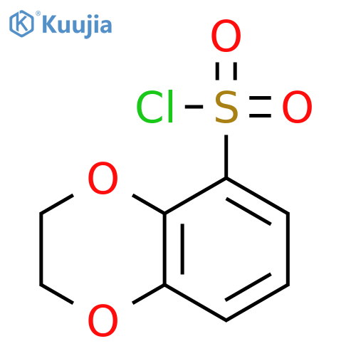 2,3-Dihydro-1,4-benzodioxine-5-sulfonyl Chloride structure