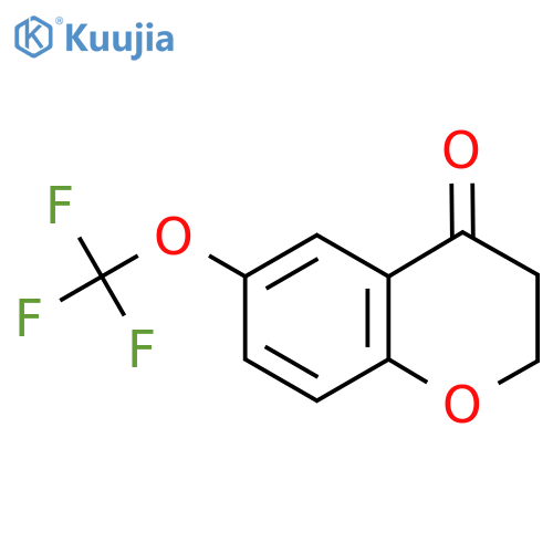 6-(Trifluoromethoxy)chroman-4-one structure