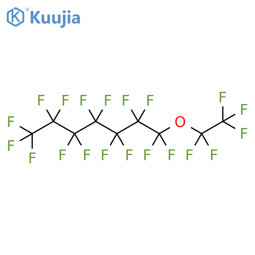 Heptane,1,1,1,2,2,3,3,4,4,5,5,6,6,7,7-pentadecafluoro-7-(pentafluoroethoxy)- structure