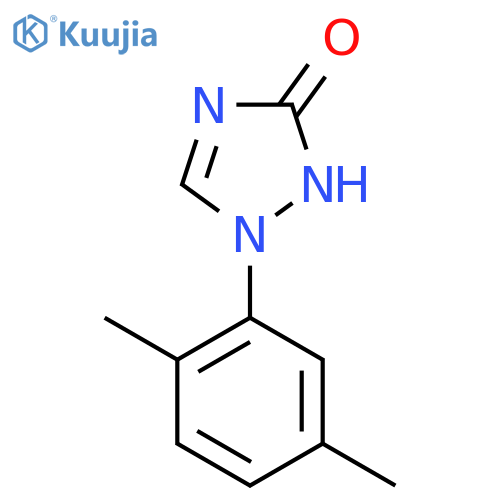 1-(2,5-Dimethylphenyl)-1H-1,2,4-triazol-3-ol structure