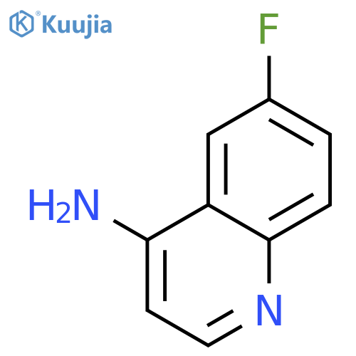 6-Fluoroquinolin-4-amine structure