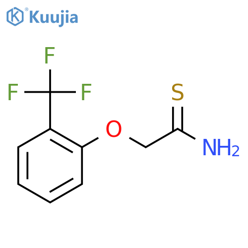 2-(2-Trifluoromethyl-Phenoxy)-Thioacetamide structure