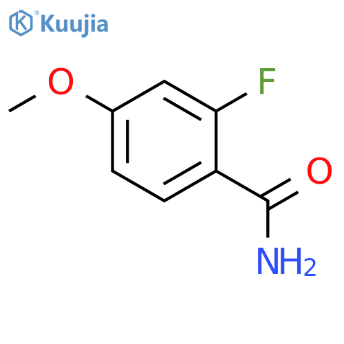 2-Fluoro-4-methoxybenzamide structure
