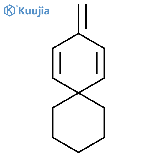 Spiro[5.5]undeca-1,4-diene, 3-methylene- structure