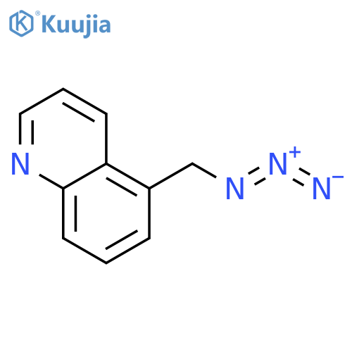 Quinoline, 5-(azidomethyl)- structure