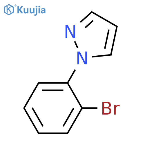 1-(2-Bromophenyl)pyrazole structure