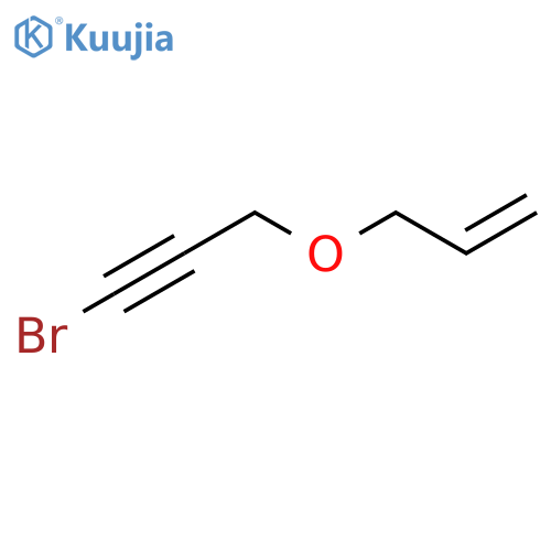 1-Propene, 3-[(3-bromo-2-propynyl)oxy]- structure