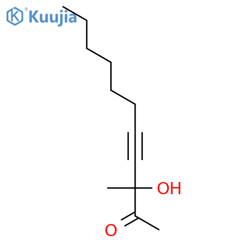 4-Undecyn-2-one, 3-hydroxy-3-methyl- structure