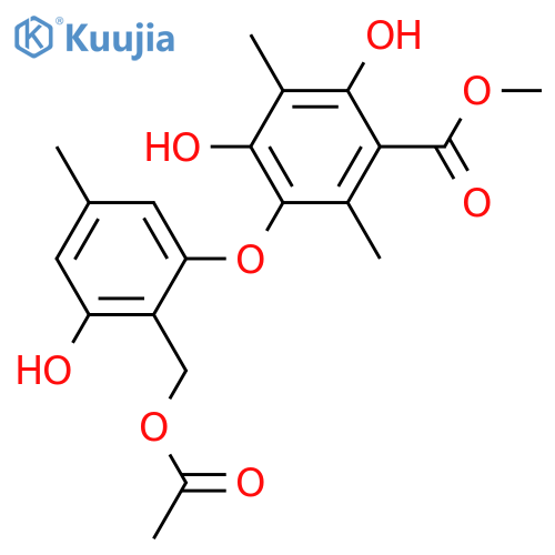 Phomosine D; 1''-Ac structure