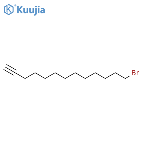 1-Tridecyne, 13-bromo- structure