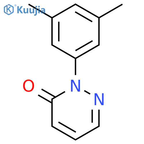 3(2H)-Pyridazinone, 2-(3,5-dimethylphenyl)- structure