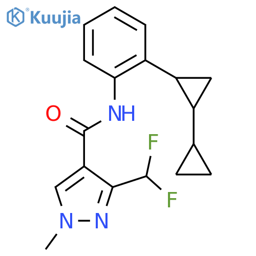 Sedaxane structure