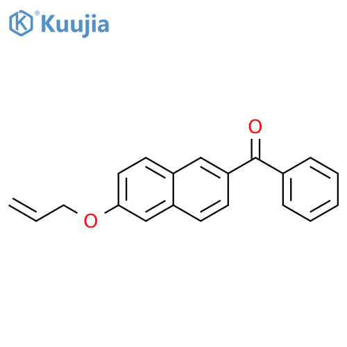 Methanone, phenyl[6-(2-propenyloxy)-2-naphthalenyl]- structure