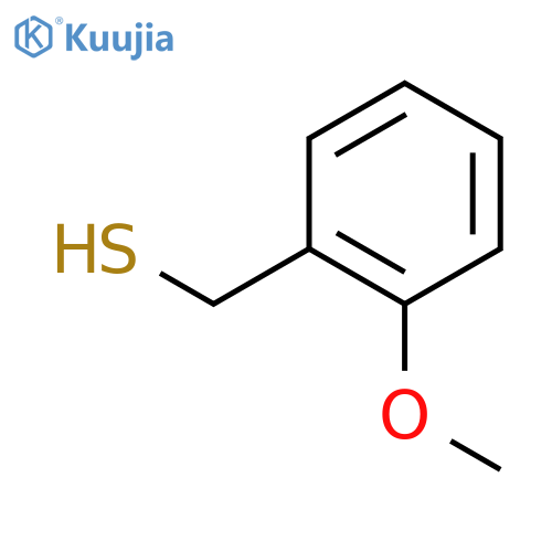 (2-methoxyphenyl)methanethiol structure
