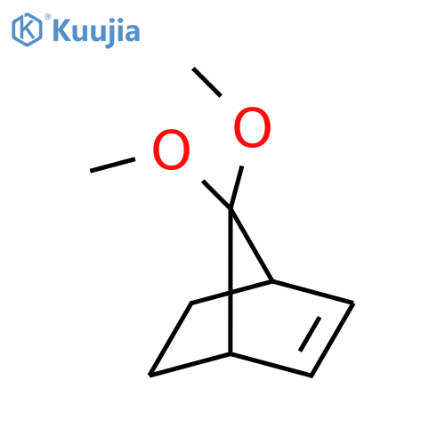 Bicyclo[2.2.1]hept-2-ene,7,7-dimethoxy- structure