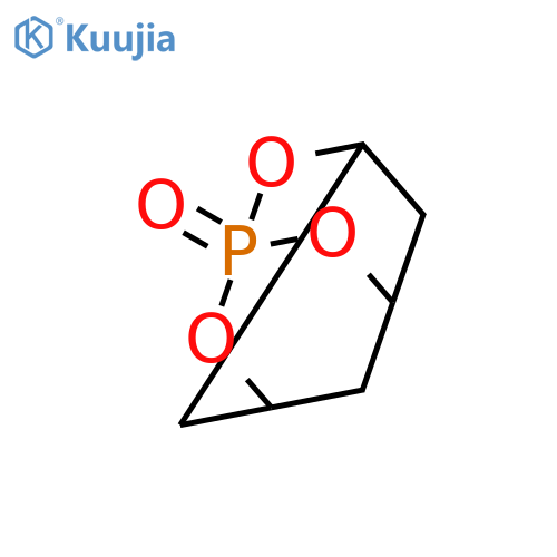 2,8,9-trioxa-1-phosphatricyclo[3.3.1.1~3,7~]decane 1-oxide structure