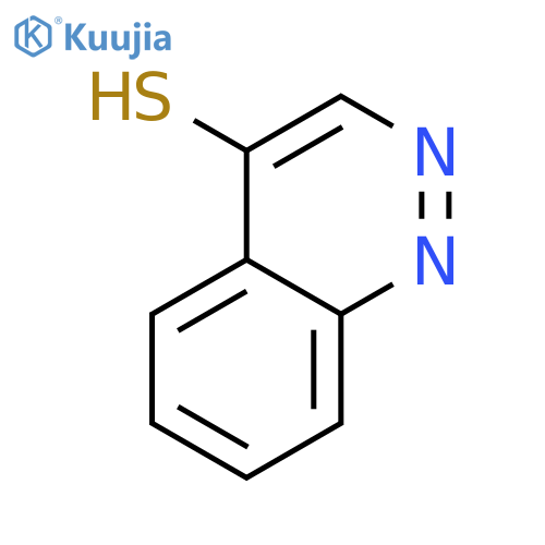 cinnoline-4-thiol structure