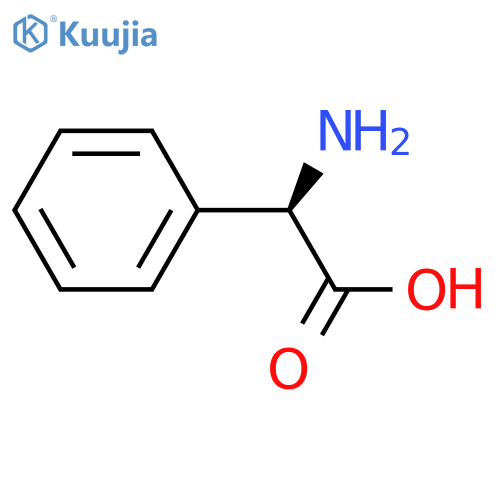 D-2-Phenylglycine structure