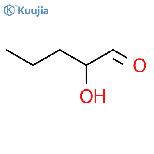 2-hydroxypentanal structure