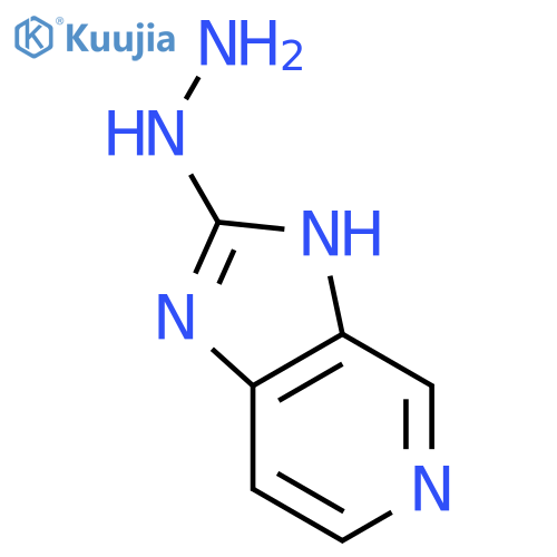 2-hydrazinyl-3H-Imidazo[4,5-c]pyridine structure