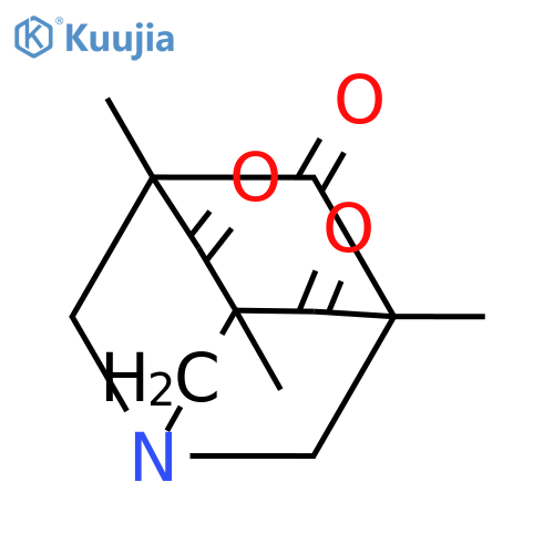 3,5,7-trimethyl-1-azatricyclo[3.3.1.1~3,7~]decane-4,6,10-trione structure