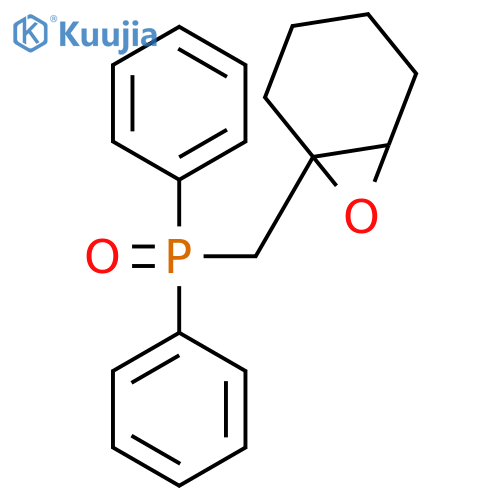 Phosphine oxide, (7-oxabicyclo[4.1.0]hept-1-ylmethyl)diphenyl- structure