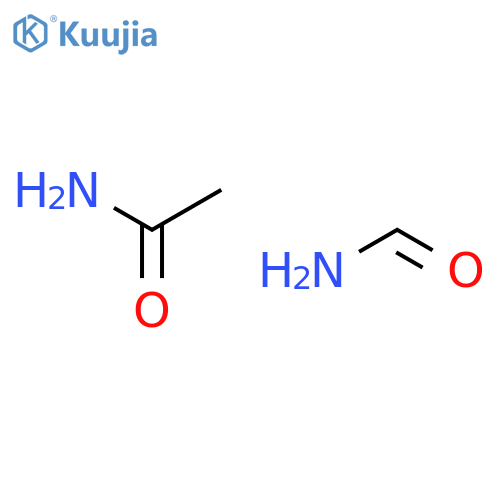 Acetamide, compd. with formamide (1:1) structure