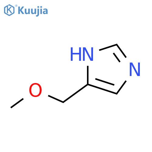 4-(methoxymethyl)-1H-imidazole structure