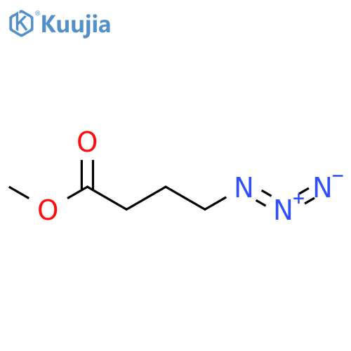 Methyl 4-azidobutanoate structure