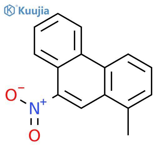 1-methyl-9-nitrophenanthrene structure