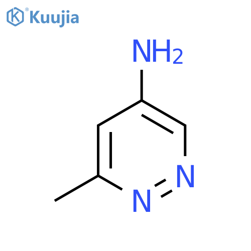 6-Methylpyridazin-4-amine structure