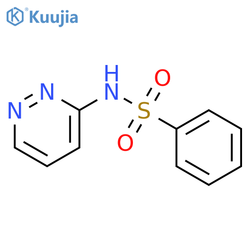 Benzenesulfonamide,N-3-pyridazinyl- structure