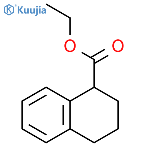 1-ethyl-1,2,3,4-tetrahydronaphthalene-1-carboxylic acid structure