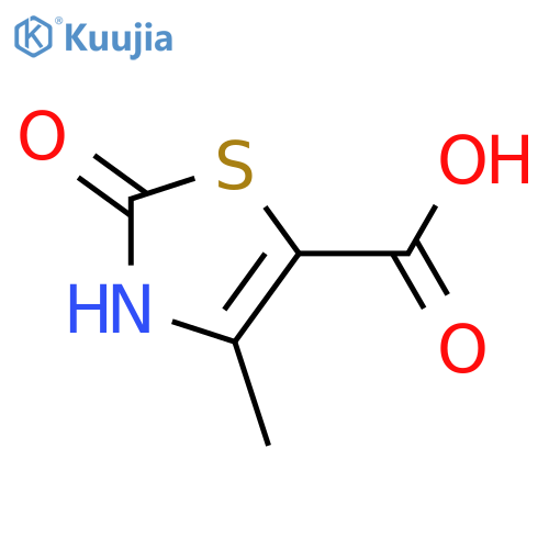 2-Hydroxy-4-methylthiazole-5-carboxylic acid structure