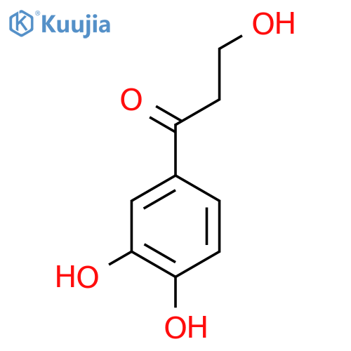 1-(3,4-Dihydroxyphenyl)-3-hydroxy-1-propanone structure