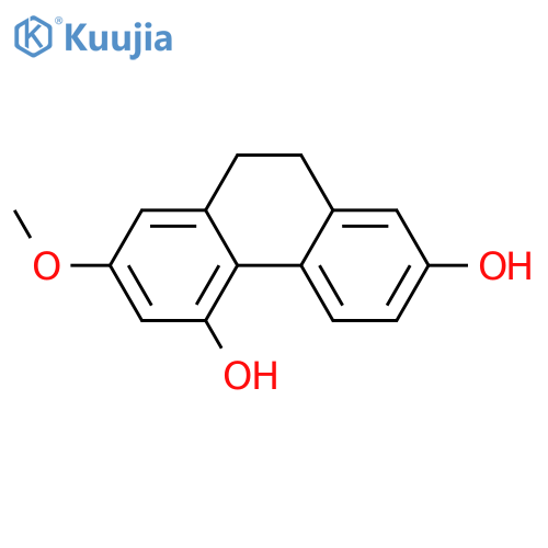 Lusianthridin structure
