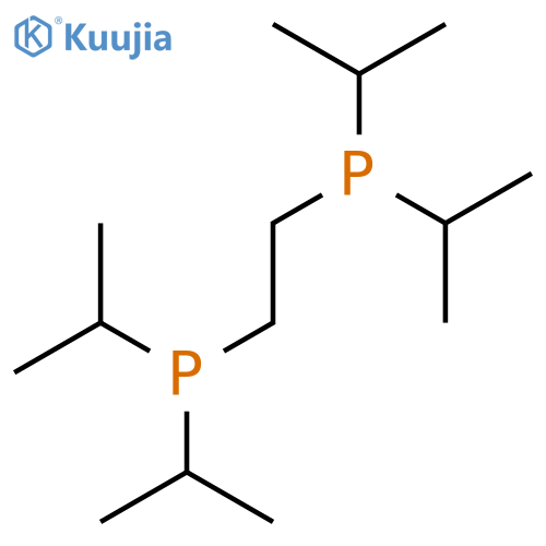 Phosphine, 1,2-ethanediylbis[bis(1-methylethyl)- structure