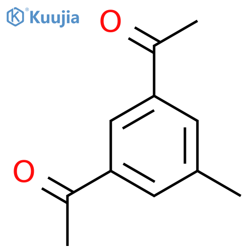 Ethanone, 1,1'-(5-methyl-1,3-phenylene)bis- structure