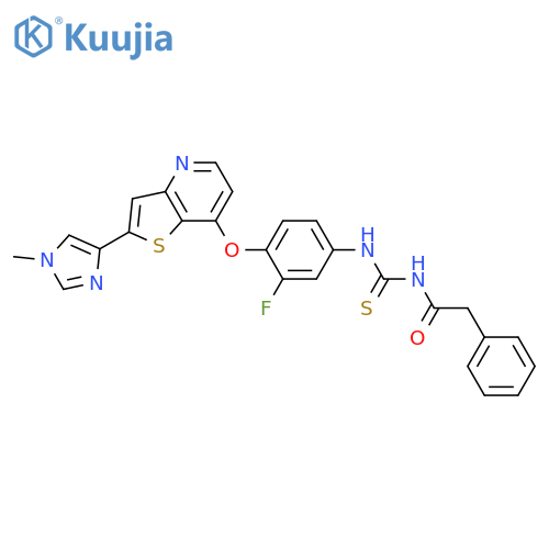 MGCD-265 analog structure