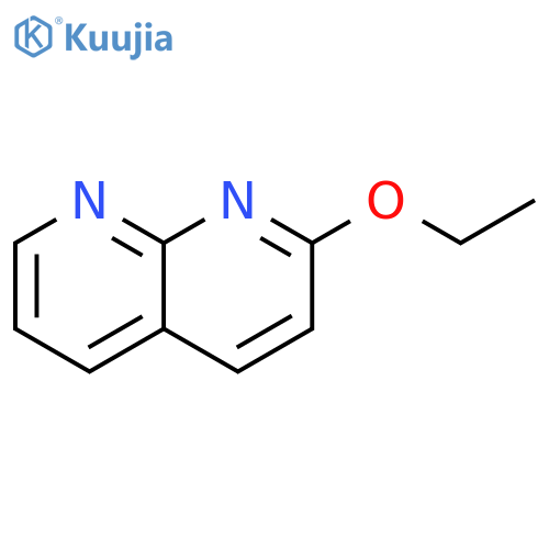 2-ethoxy-1,8-Naphthyridine structure