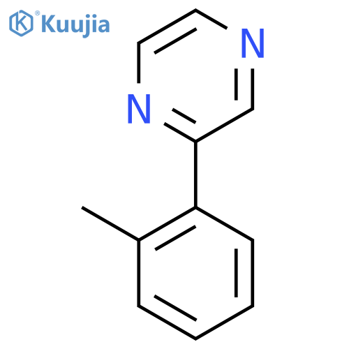 2-(o-Tolyl)pyrazine structure