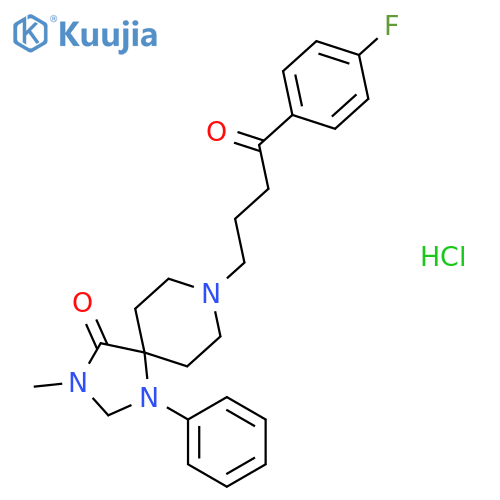 N-Methylspiperone structure