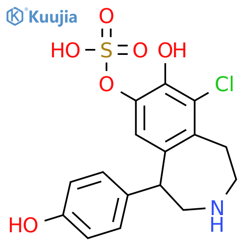 Fenoldopam 8-Sulfate structure