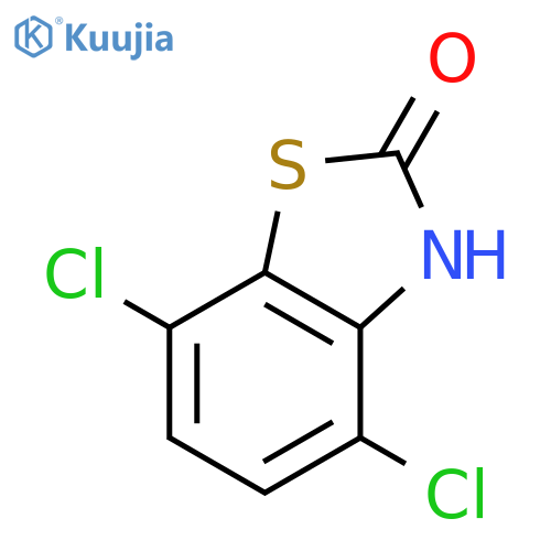4,7-Dichlorobenzo[d]thiazol-2(3H)-one structure